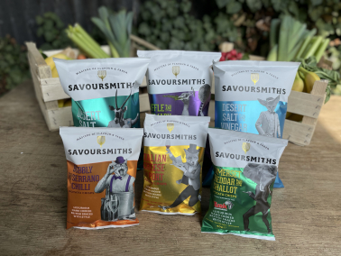 Savoursmith Crisps Picture of Savoursmith Crisps