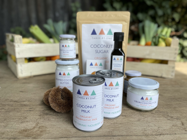 Picture of Three By One Coconut Products