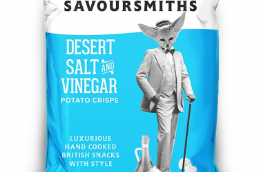 Picture of 20% OFF Savoursmiths Desert Salt & Vinegar (not organic) 150g