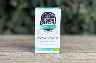 50% off Royal Green Ashwagandha (was £21.45) Picture of 50% off Royal Green Ashwagandha (was £21.45)