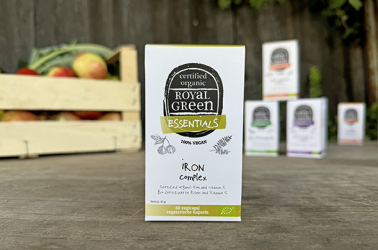 50% OFF Royal Green Iron (was £23.45) Picture of 50% OFF Royal Green Iron (was £23.45)