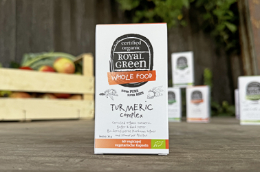 50% OFF Royal Green Turmeric (was £21.99) Picture of 50% OFF Royal Green Turmeric (was £21.99)