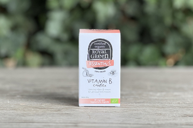50% off Royal Green Vitamin B Complex (was £24.95) Picture of 50% off Royal Green Vitamin B Complex (was £24.95)