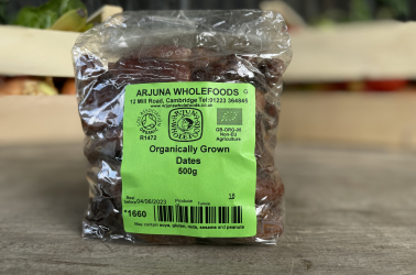 Picture of Arjuna - Dates OUT OF STOCK £6.25