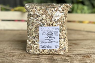 Picture of Arjuna - Muesli (our own blend) OUT OF STOCK £5.25