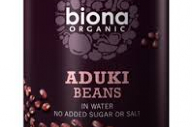 Picture of Biona - Aduki Beans 400g Organic OUT OF STOCK £1.25
