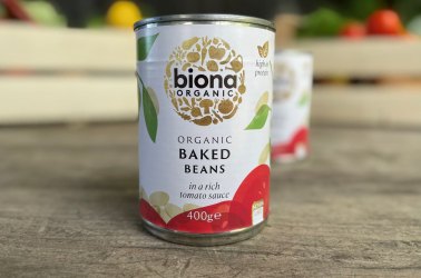 Picture of Biona - Baked Beans 400g Organic OUT OF STOCK £1.89