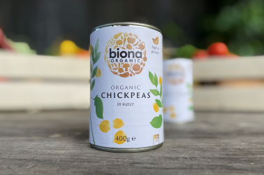 Picture of Biona - Chickpeas 400g Organic OUT OF STOCK £1.49