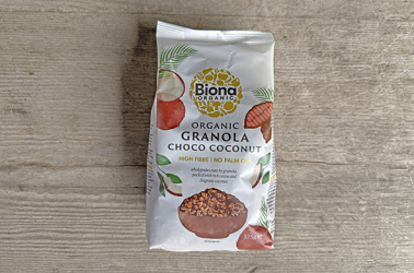 Biona Choco Coconut Granola 375g OUT OF STOCK £4.69 Picture of Biona Choco Coconut Granola 375g OUT OF STOCK £4.69