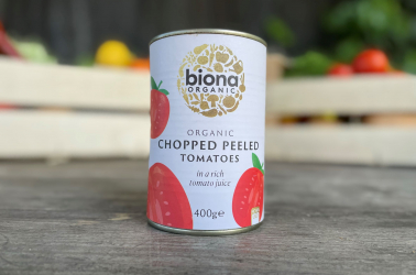 Picture of Biona - Chopped Tomatoes 400g Organic OUT OF STOCK £1.09