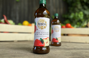 Picture of Biona Cider Vinegar (with mother) 500ml Organic