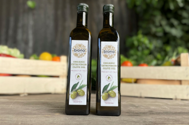 Picture of Biona - Extra Virgin Olive Oil 500ml Organic OUT OF STOCK £9.69