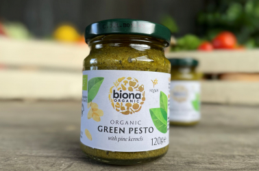 Picture of Biona Green Pesto 120g Organic OUT OF STOCK £4.29