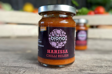 Picture of Biona Harissa Chilli Relish Organic 125g
