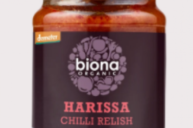 Picture of Biona Harrissa Chilli Relish Organic 125g