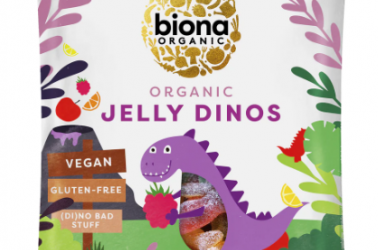 Picture of Biona - Jelly Dinos Organic sweets 75g