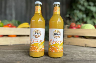 Picture of Biona - Orange Juice 750ml Organic OUT OF STOCK £4.16+VAT