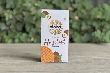 Picture of Biona Organic Hazelnut Waffles