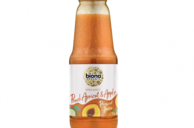 Picture of Biona - Peach Apricot and Apple Juice 1l Organic