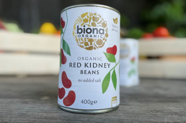 Biona - Red Kidney Beans 400g Organic OUT OF STOCK £1.79 Picture of Biona - Red Kidney Beans 400g Organic OUT OF STOCK £1.79