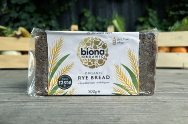 Picture of Biona Rye Bread Organic 50% OFF WAS £2.69