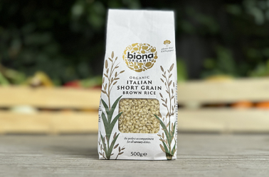 Picture of Biona Short Grain Italian Brown Rice Organic 500g OUT OF STOCK £3.19
