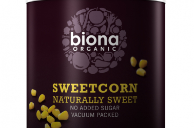 Picture of Biona - Tinned Sweetcorn 325g Organic OUT OF STOCK £1.79