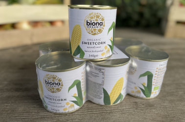 Picture of Biona - Tinned Sweetcorn 340g Organic - case of 6