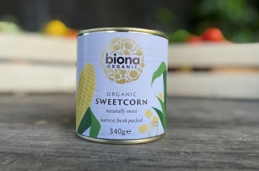 Picture of Biona - Tinned Sweetcorn 340g Organic