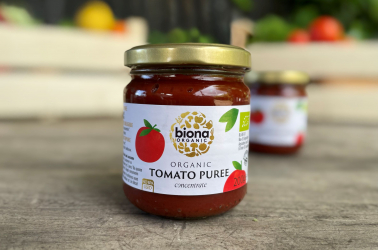 Biona - Tomato Puree 200g OUT OF STOCK £2.69 Picture of Biona - Tomato Puree 200g OUT OF STOCK £2.69