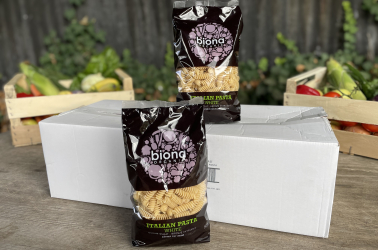 Picture of Biona - Wholewheat Fusilli Pasta Organic - WHOLE CASE 12X500g OUT OF STOCK £23.99