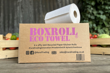 Picture of Boxroll Eco Towel Kitchen Roll - 6 rolls (non-organic)