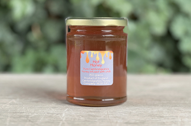 Picture of Cambridgeshire Hot Honey (not organic) 350g