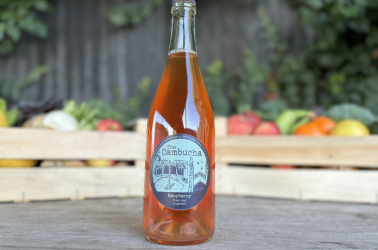 Picture of Cambucha - Raspberry Kombucha 750ml (non organic) OUT OF STOCK £8.32 +VAT