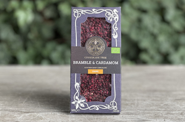 Picture of Chocolate Tree Bramble & Cardamom 100g