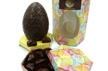 Picture of Chocolate Tree Dark 70% Chocolate Egg