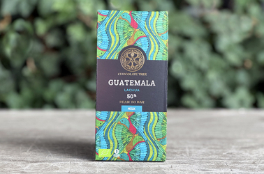 Chocolate Tree Guatemala Milk - 70g Picture of Chocolate Tree Guatemala Milk - 70g