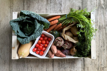 Picture of Choice Large Vegetable Box