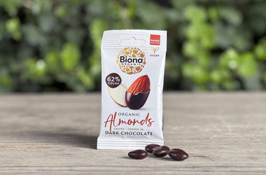 Picture of Dark Chocolate Coated Almonds