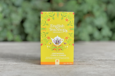 Picture of English Tea Shop - Lemongrass, Citrus & Ginger 25% OFF was £3.49