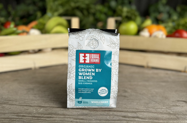 Picture of Equal Exchange Organic Women Farmers Coffee Beans 200g OUT OF STOCK £5.99 - BACK SOON
