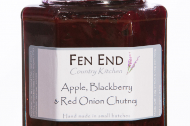 Picture of Fen End Apple Blackberry and Red Onion Chutney (not organic) 270g