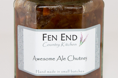 Picture of Fen End Awesome Ale Chutney (not organic) 292g