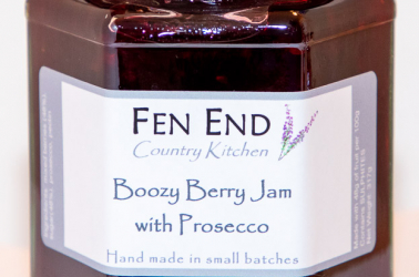Picture of Fen End Boozy Berry Jam with Prosecco (not organic) 317g
