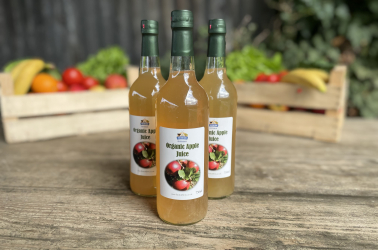 Picture of Fen End Farm Organic Apple Juice 750ml