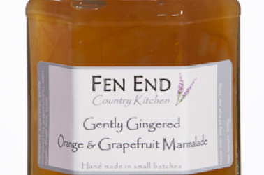 Picture of Fen End Gently Gingered Orange Marmalade (not organic) 200g