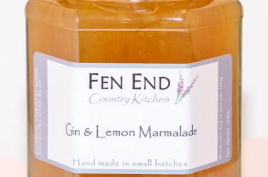 Picture of Fen End Gin and Lemon Marmalade (not organic) 200g
