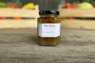 Picture of Fen End Greengage Preserve (not organic) 327g