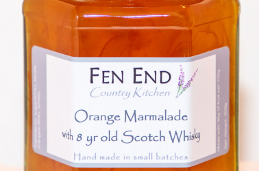 Picture of Fen End Orange and Whisky Marmalade (not organic) 200g