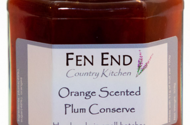 Picture of Fen End Orange Scented Plum Conserve OUT OF STOCK £4.90